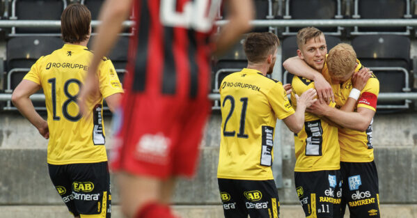 Elfsborg vann efter Karlssons volley
