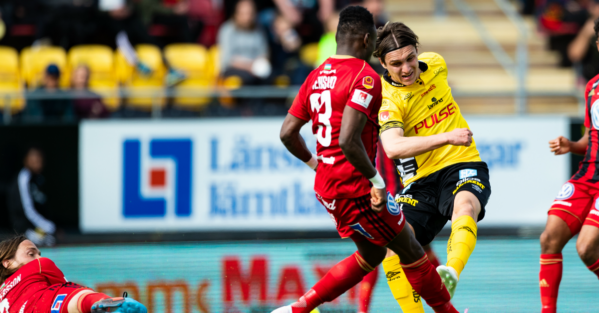 Levi målskytt igen – men bara kryss för Elfsborg