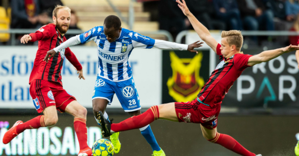 Mållöst mellan Östersund och IFK Göteborg