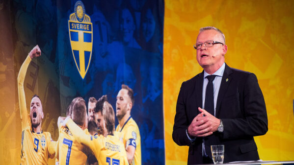 Första svenska VM-truppen utan allsvenskt inslag