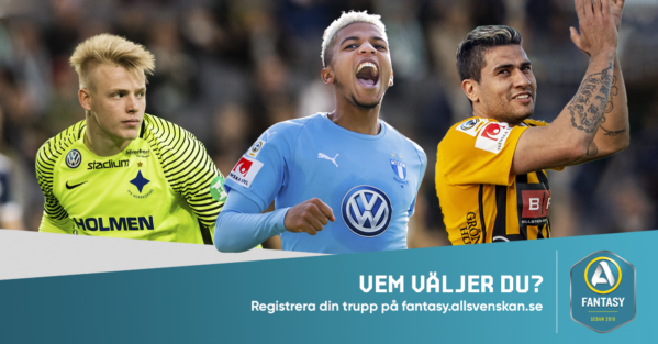 Premiär för Allsvenskan Fantasy 2019
