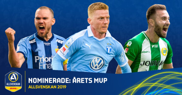 De nominerade till Allsvenskans Stora Pris 2019