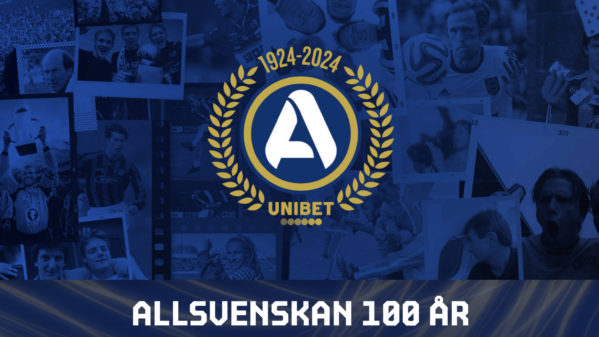 Sverige har i 100 år utvecklats och gått framåt tillsammans med Allsvenskan i fotboll