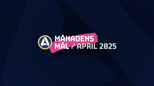 Månadens Mål i april utsett: ”Dra mig baklänges!”
